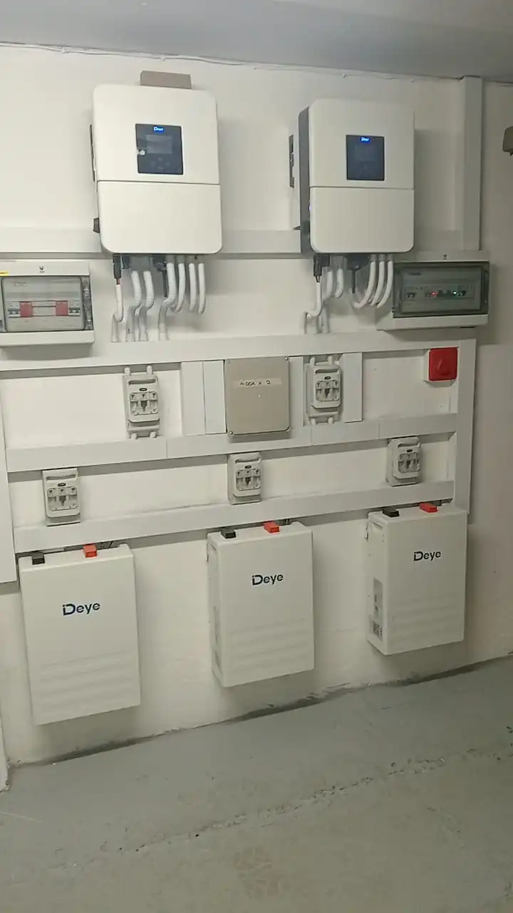Close-up of solar panels installed by ProExpert Solar